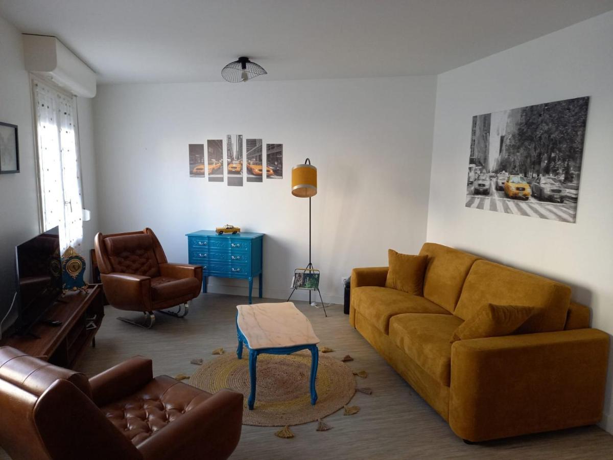 Appart Plein Centre, Balcon - 4 Personnes Sedan Eksteriør bilde